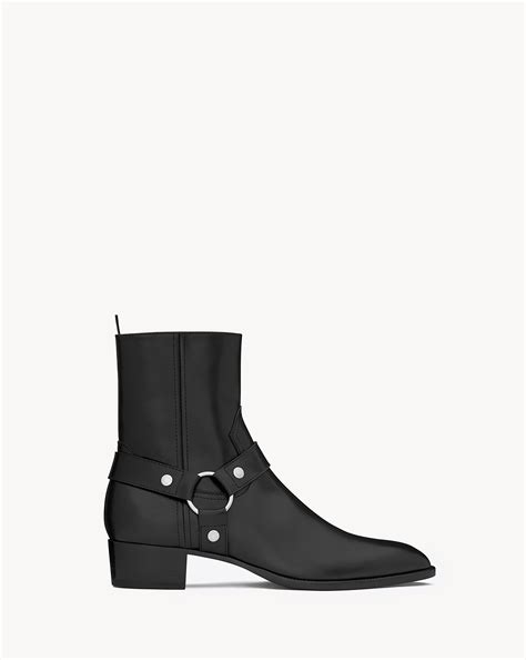 st laurent YSL boots